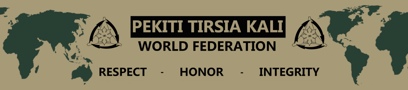 Pekiti Tirsia Kali World Federation logo
